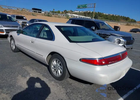 1998 Lincoln Mark Viii from USA, damaged, VIN 1LNFM91VXWY708128